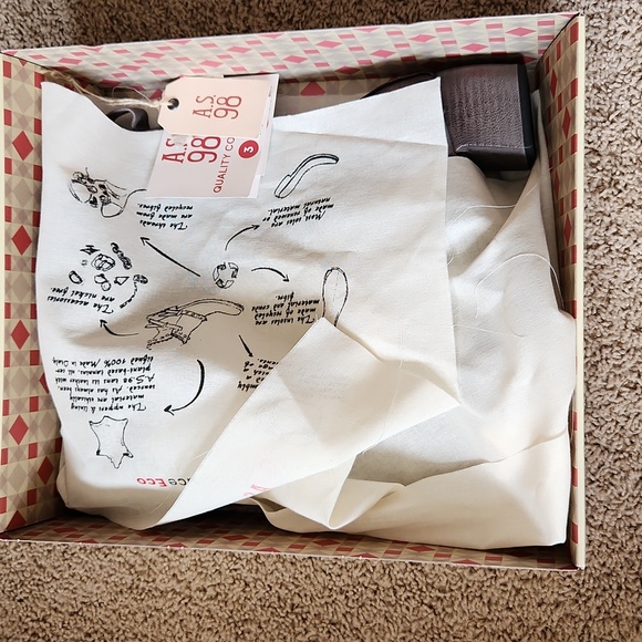 A.S.98 Boots. Smoke color. Size 36. - Picture 14 of 14